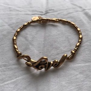 Alex and Ani Vintage Love Bracelet